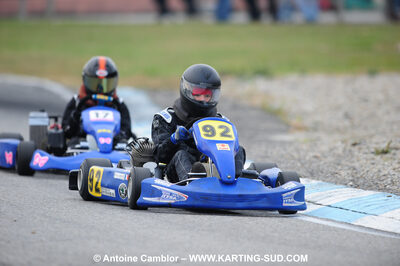 24/10/2010 : 2ème manche du Trophée Vincent Sanchez à Lavelanet (photos Antoine Camblor) 2010 — karting