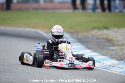 24/10/2010 : 2ème manche du Trophée Vincent Sanchez à Lavelanet (photos Antoine Camblor) 2010 — karting