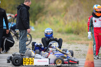 24/10/2010 : 2ème manche du Trophée Vincent Sanchez à Lavelanet (photos Antoine Camblor) 2010 — karting