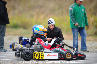 24/10/2010 : 2ème manche du Trophée Vincent Sanchez à Lavelanet (photos Antoine Camblor) 2010 — karting