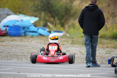 24/10/2010 : 2ème manche du Trophée Vincent Sanchez à Lavelanet (photos Antoine Camblor) 2010 — karting