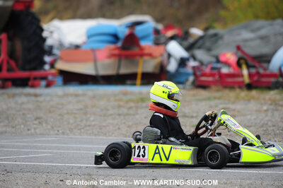 24/10/2010 : 2ème manche du Trophée Vincent Sanchez à Lavelanet (photos Antoine Camblor) 2010 — karting