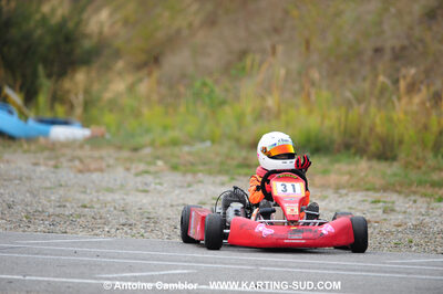 24/10/2010 : 2ème manche du Trophée Vincent Sanchez à Lavelanet (photos Antoine Camblor) 2010 — karting