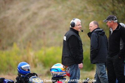 24/10/2010 : 2ème manche du Trophée Vincent Sanchez à Lavelanet (photos Antoine Camblor) 2010 — karting