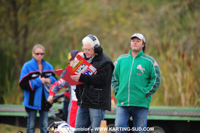 24/10/2010 : 2ème manche du Trophée Vincent Sanchez à Lavelanet (photos Antoine Camblor) 2010 — karting