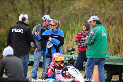 24/10/2010 : 2ème manche du Trophée Vincent Sanchez à Lavelanet (photos Antoine Camblor) 2010 — karting
