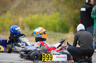 24/10/2010 : 2ème manche du Trophée Vincent Sanchez à Lavelanet (photos Antoine Camblor) 2010 — karting
