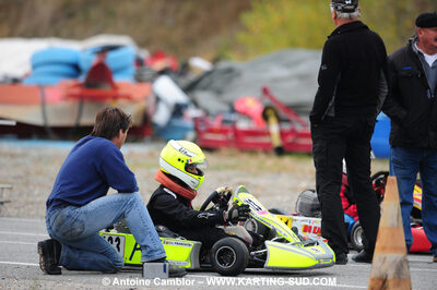24/10/2010 : 2ème manche du Trophée Vincent Sanchez à Lavelanet (photos Antoine Camblor) 2010 — karting