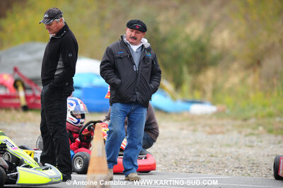 24/10/2010 : 2ème manche du Trophée Vincent Sanchez à Lavelanet (photos Antoine Camblor) 2010 — karting