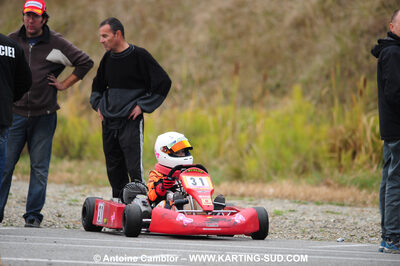 24/10/2010 : 2ème manche du Trophée Vincent Sanchez à Lavelanet (photos Antoine Camblor) 2010 — karting