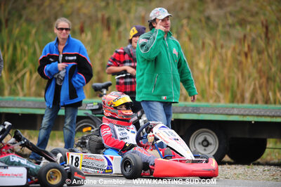 24/10/2010 : 2ème manche du Trophée Vincent Sanchez à Lavelanet (photos Antoine Camblor) 2010 — karting