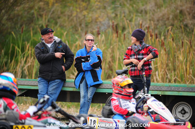 24/10/2010 : 2ème manche du Trophée Vincent Sanchez à Lavelanet (photos Antoine Camblor) 2010 — karting