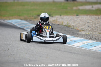 24/10/2010 : 2ème manche du Trophée Vincent Sanchez à Lavelanet (photos Antoine Camblor) 2010 — karting