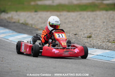 24/10/2010 : 2ème manche du Trophée Vincent Sanchez à Lavelanet (photos Antoine Camblor) 2010 — karting