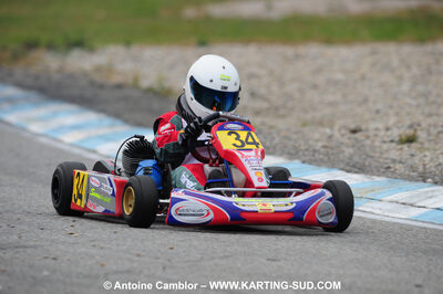 24/10/2010 : 2ème manche du Trophée Vincent Sanchez à Lavelanet (photos Antoine Camblor) 2010 — karting