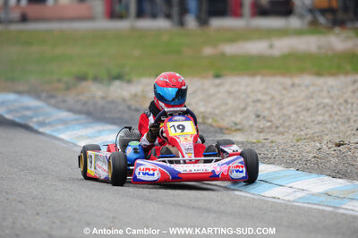 24/10/2010 : 2ème manche du Trophée Vincent Sanchez à Lavelanet (photos Antoine Camblor) 2010 — karting