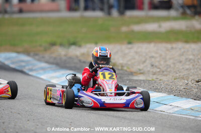 24/10/2010 : 2ème manche du Trophée Vincent Sanchez à Lavelanet (photos Antoine Camblor) 2010 — karting