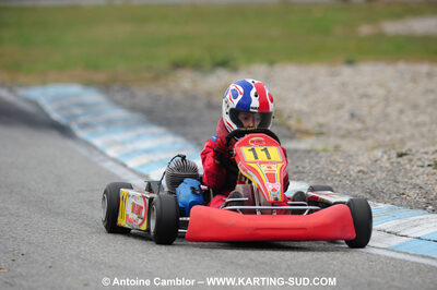 24/10/2010 : 2ème manche du Trophée Vincent Sanchez à Lavelanet (photos Antoine Camblor) 2010 — karting