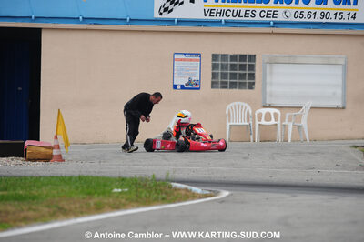 24/10/2010 : 2ème manche du Trophée Vincent Sanchez à Lavelanet (photos Antoine Camblor) 2010 — karting