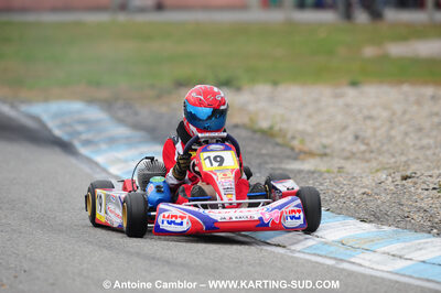 24/10/2010 : 2ème manche du Trophée Vincent Sanchez à Lavelanet (photos Antoine Camblor) 2010 — karting
