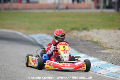 24/10/2010 : 2ème manche du Trophée Vincent Sanchez à Lavelanet (photos Antoine Camblor) 2010 — karting