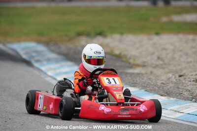 24/10/2010 : 2ème manche du Trophée Vincent Sanchez à Lavelanet (photos Antoine Camblor) 2010 — karting