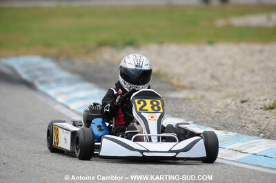 24/10/2010 : 2ème manche du Trophée Vincent Sanchez à Lavelanet (photos Antoine Camblor) 2010 — karting