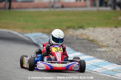 24/10/2010 : 2ème manche du Trophée Vincent Sanchez à Lavelanet (photos Antoine Camblor) 2010 — karting