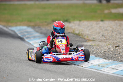 24/10/2010 : 2ème manche du Trophée Vincent Sanchez à Lavelanet (photos Antoine Camblor) 2010 — karting