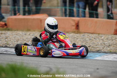 24/10/2010 : 2ème manche du Trophée Vincent Sanchez à Lavelanet (photos Antoine Camblor) 2010 — karting