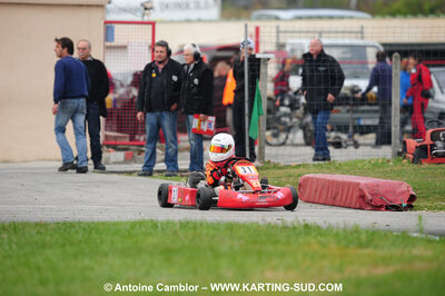 24/10/2010 : 2ème manche du Trophée Vincent Sanchez à Lavelanet (photos Antoine Camblor) 2010 — karting