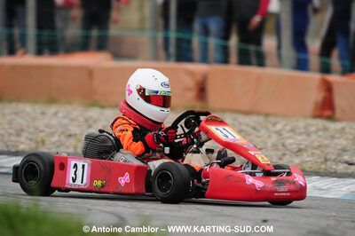 24/10/2010 : 2ème manche du Trophée Vincent Sanchez à Lavelanet (photos Antoine Camblor) 2010 — karting