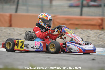 24/10/2010 : 2ème manche du Trophée Vincent Sanchez à Lavelanet (photos Antoine Camblor) 2010 — karting
