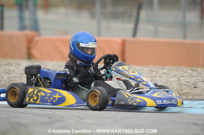 24/10/2010 : 2ème manche du Trophée Vincent Sanchez à Lavelanet (photos Antoine Camblor) 2010 — karting
