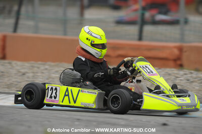 24/10/2010 : 2ème manche du Trophée Vincent Sanchez à Lavelanet (photos Antoine Camblor) 2010 — karting
