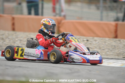 24/10/2010 : 2ème manche du Trophée Vincent Sanchez à Lavelanet (photos Antoine Camblor) 2010 — karting
