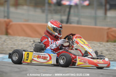 24/10/2010 : 2ème manche du Trophée Vincent Sanchez à Lavelanet (photos Antoine Camblor) 2010 — karting