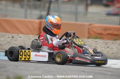 24/10/2010 : 2ème manche du Trophée Vincent Sanchez à Lavelanet (photos Antoine Camblor) 2010 — karting