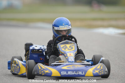 24/10/2010 : 2ème manche du Trophée Vincent Sanchez à Lavelanet (photos Antoine Camblor) 2010 — karting