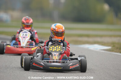 24/10/2010 : 2ème manche du Trophée Vincent Sanchez à Lavelanet (photos Antoine Camblor) 2010 — karting