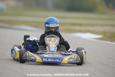 24/10/2010 : 2ème manche du Trophée Vincent Sanchez à Lavelanet (photos Antoine Camblor) 2010 — karting