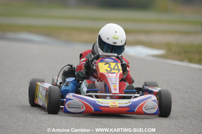 24/10/2010 : 2ème manche du Trophée Vincent Sanchez à Lavelanet (photos Antoine Camblor) 2010 — karting