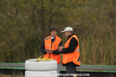 24/10/2010 : 2ème manche du Trophée Vincent Sanchez à Lavelanet (photos Antoine Camblor) 2010 — karting