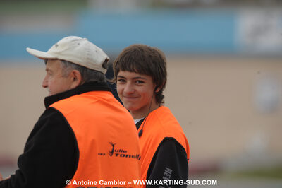 24/10/2010 : 2ème manche du Trophée Vincent Sanchez à Lavelanet (photos Antoine Camblor) 2010 — karting