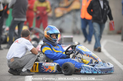 24/10/2010 : 2ème manche du Trophée Vincent Sanchez à Lavelanet (photos Antoine Camblor) 2010 — karting