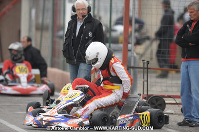 24/10/2010 : 2ème manche du Trophée Vincent Sanchez à Lavelanet (photos Antoine Camblor) 2010 — karting