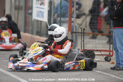24/10/2010 : 2ème manche du Trophée Vincent Sanchez à Lavelanet (photos Antoine Camblor) 2010 — karting