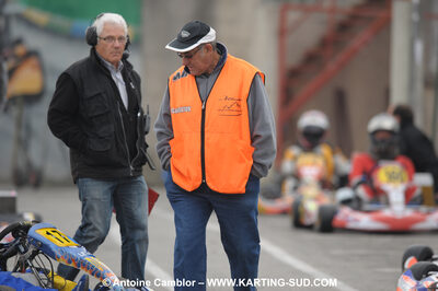 24/10/2010 : 2ème manche du Trophée Vincent Sanchez à Lavelanet (photos Antoine Camblor) 2010 — karting