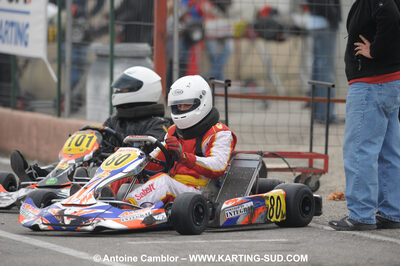24/10/2010 : 2ème manche du Trophée Vincent Sanchez à Lavelanet (photos Antoine Camblor) 2010 — karting