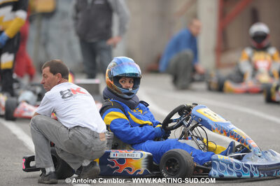 24/10/2010 : 2ème manche du Trophée Vincent Sanchez à Lavelanet (photos Antoine Camblor) 2010 — karting